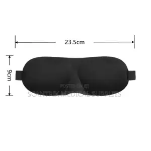 Adjustable 3d Sleep Eye Mask for Personalized Nighttime Comfort