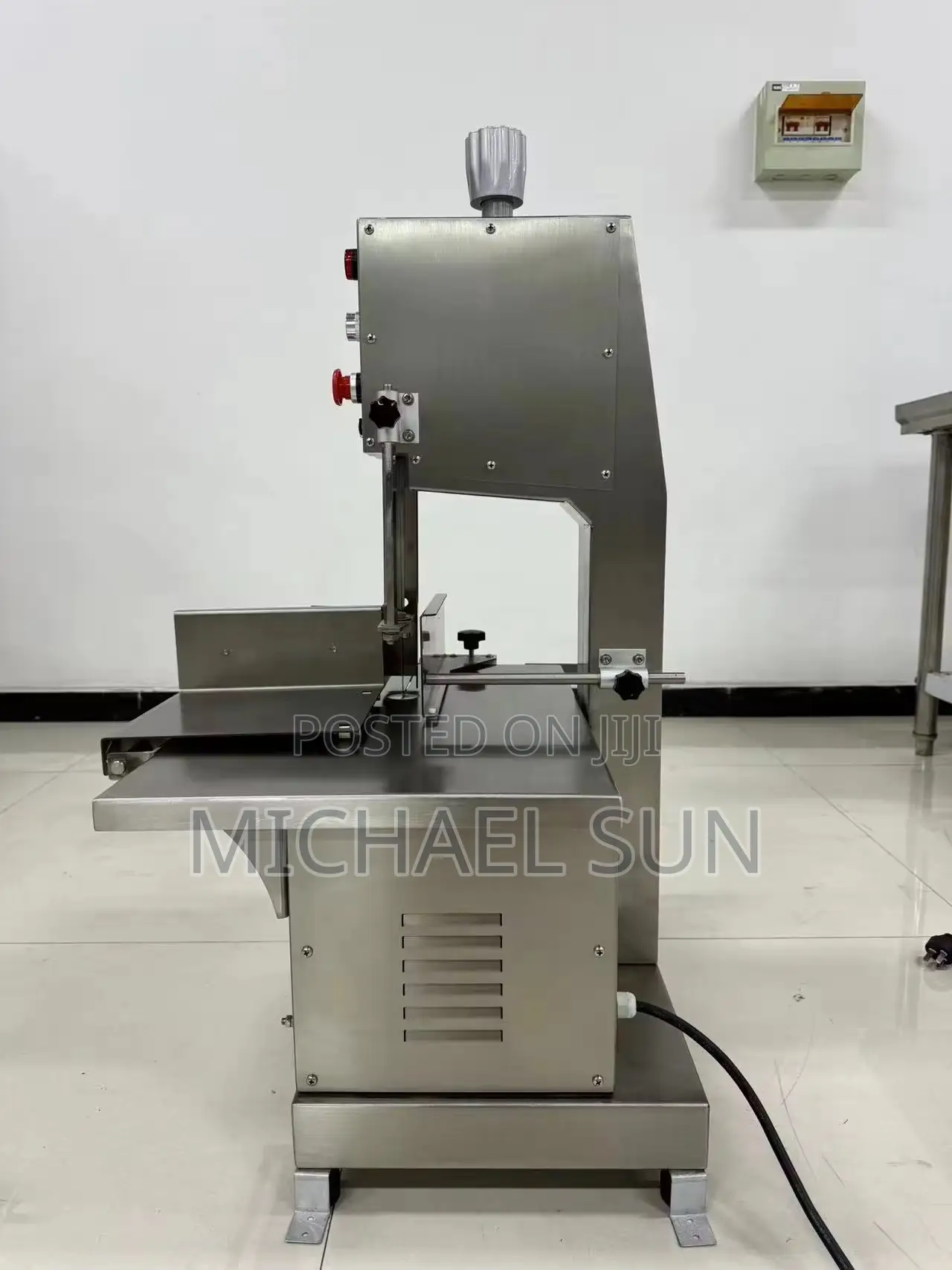 Automatic Bones Saw Machine Meat Cutter