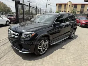Mercedes-Benz GLS-Class GLS550 4Matic 2017 Black