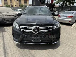 Mercedes-Benz GLS-Class GLS550 4Matic 2017 Black