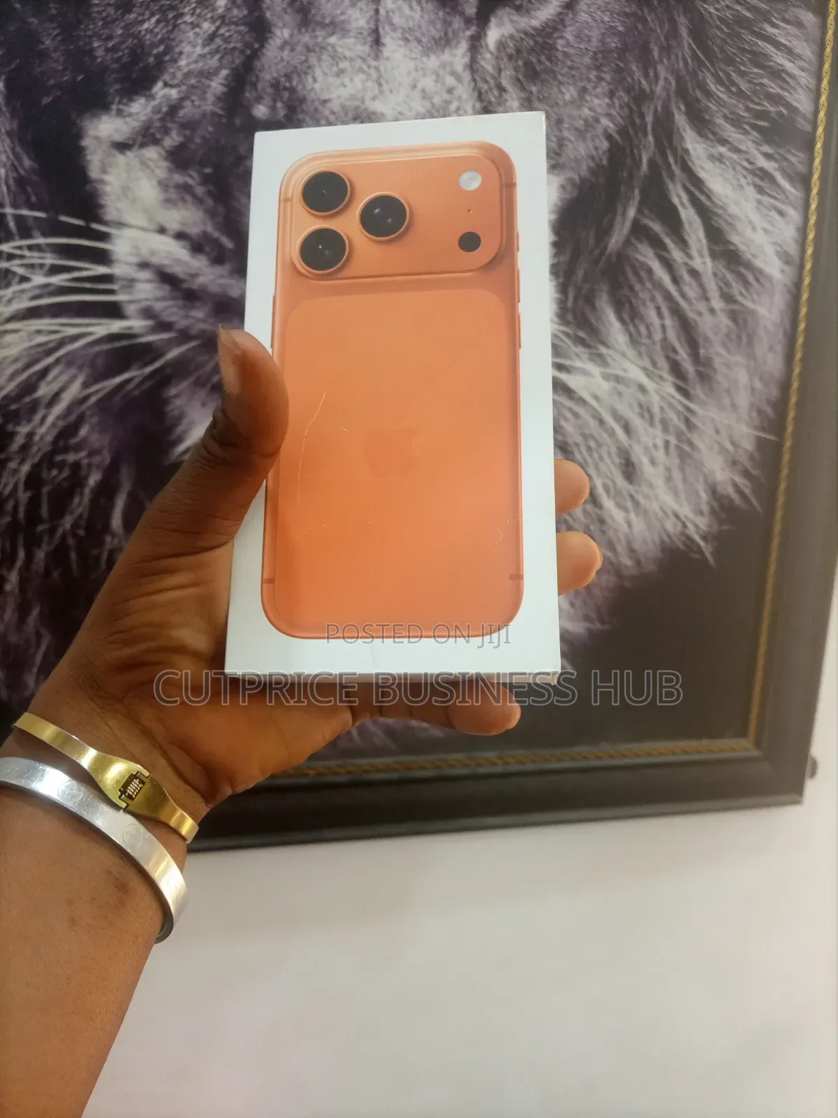 New Apple iPhone 17 Pro 256 GB Orange