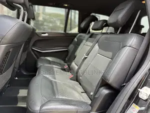 Mercedes-Benz GLS-Class GLS550 4Matic 2017 Black