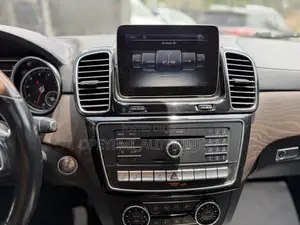 Mercedes-Benz GLS-Class GLS550 4Matic 2017 Black