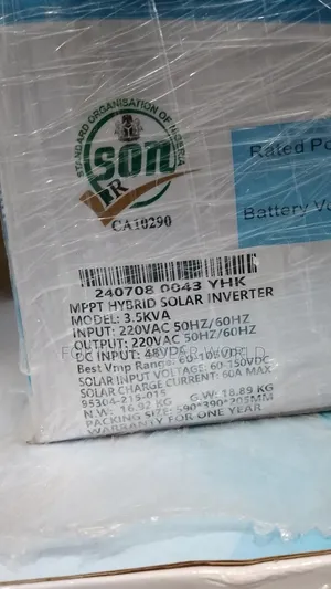 3.5kva 48v Yohako Hybrid Solar Inverter