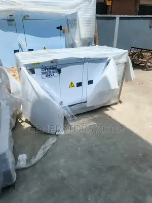 Perkins 30kva Soundproof Diesel Generator Sp-30 Power Equipment