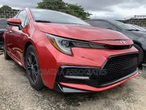 Toyota Corolla LE 2024 Red