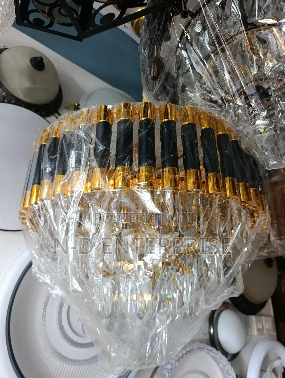 Crystal Chandelier Lights