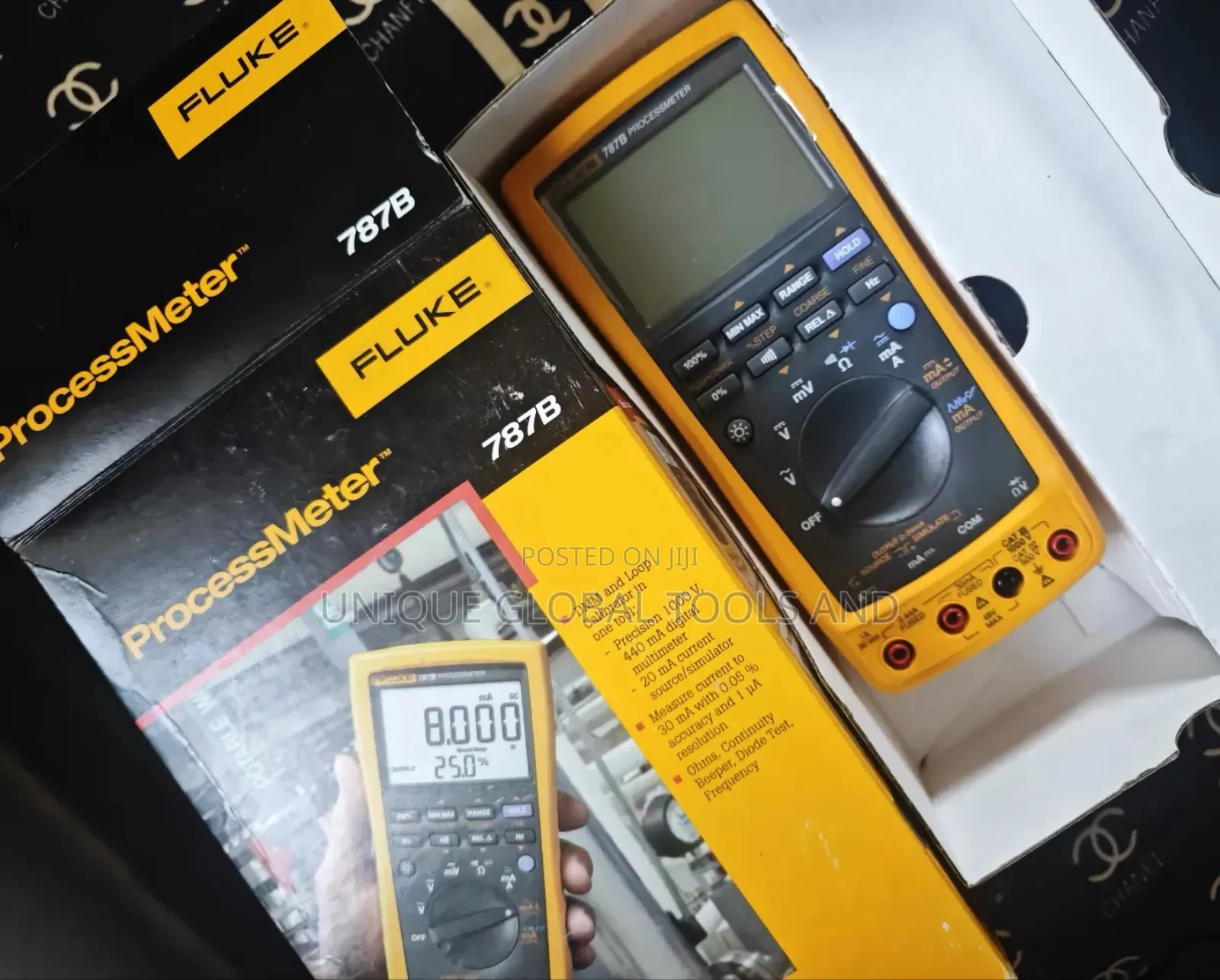 Fluke 787b Process Meter