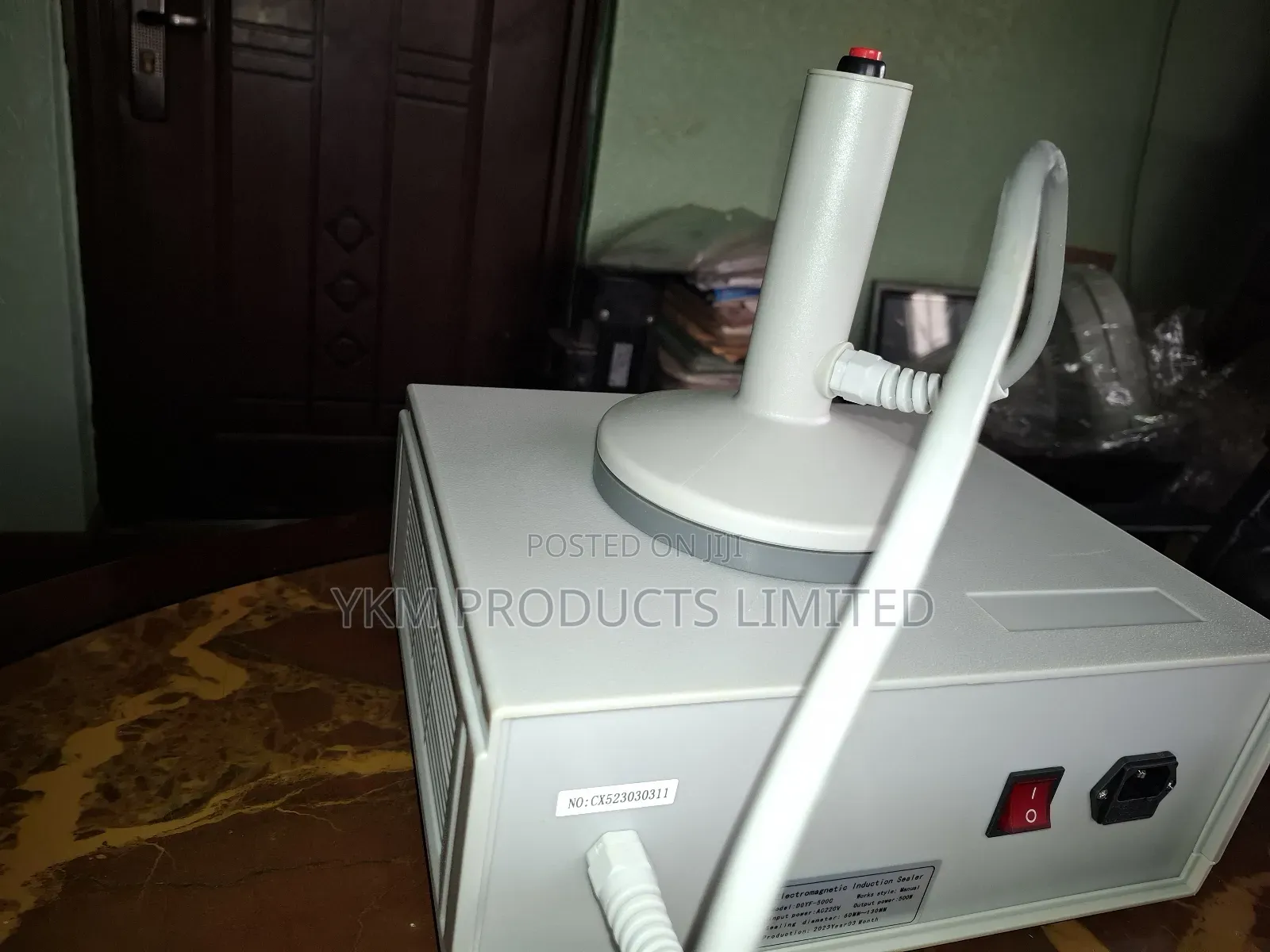 Induction Cup Sealing Machine