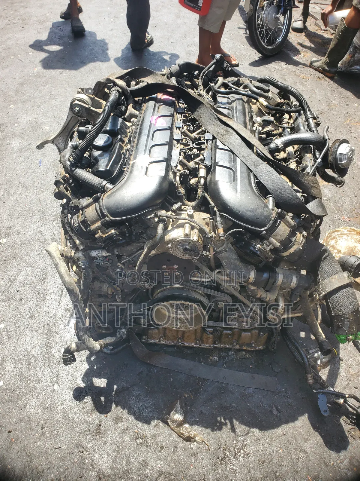 2017-2020 Complete Engine Bentley V12 Turbo