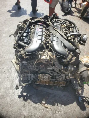 2017-2020 Complete Engine Bentley V12 Turbo