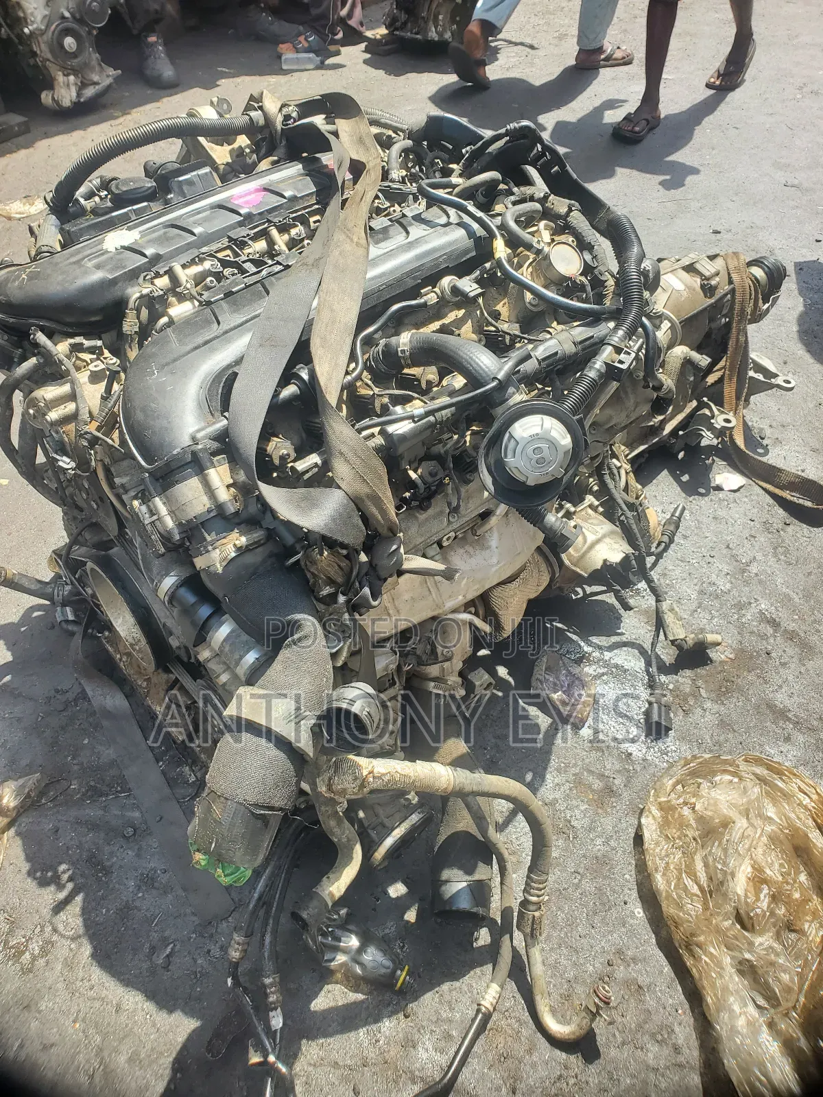 2017-2020 Complete Engine Bentley V12 Turbo