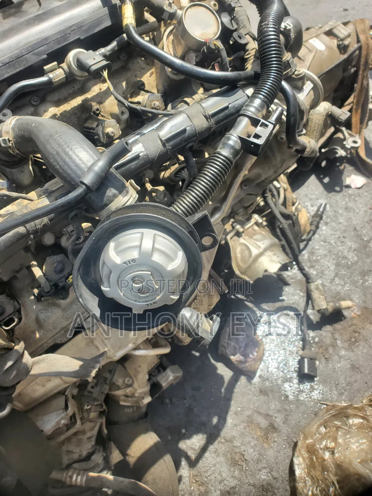 2017-2020 Complete Engine Bentley V12 Turbo