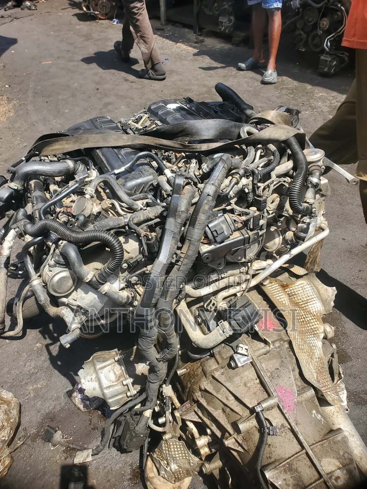 2017-2020 Complete Engine Bentley V12 Turbo