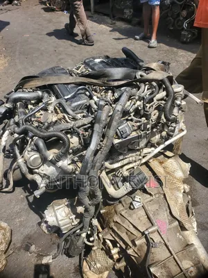 2017-2020 Complete Engine Bentley V12 Turbo