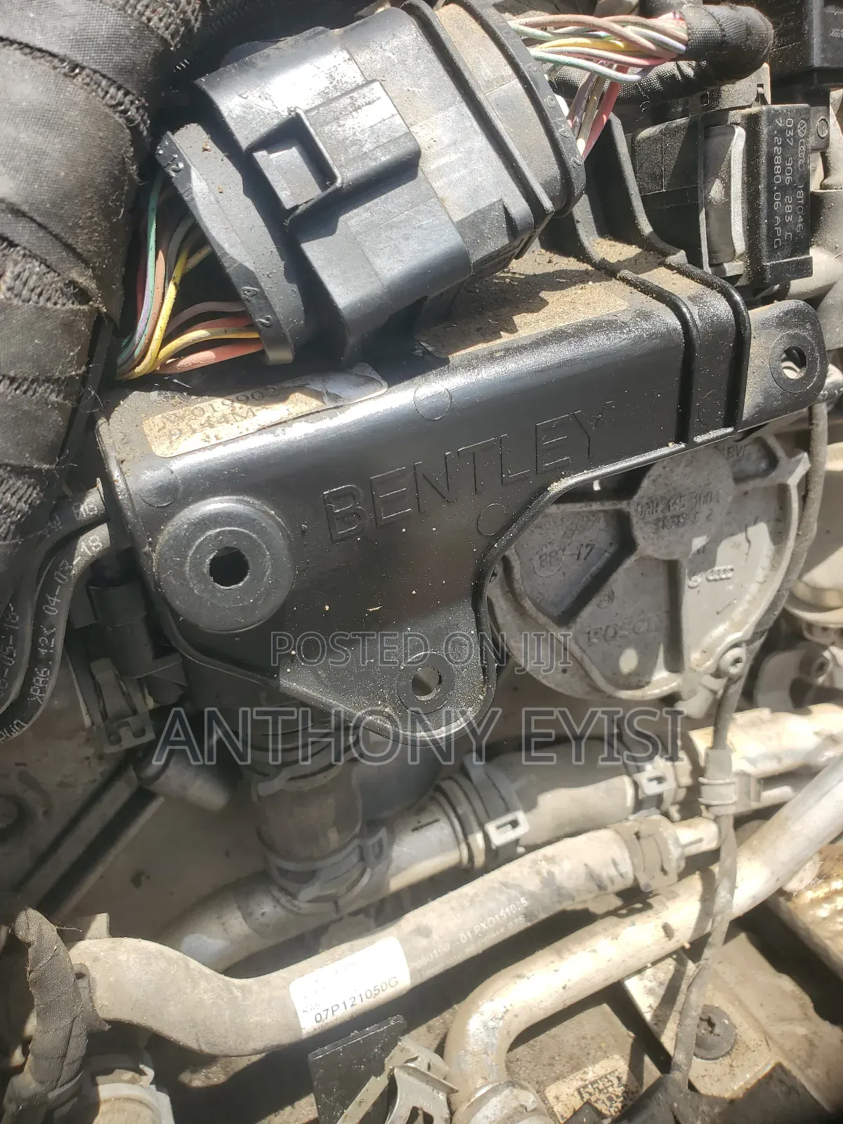 2017-2020 Complete Engine Bentley V12 Turbo