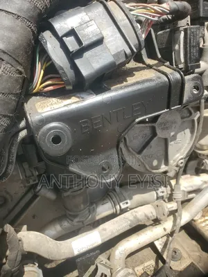 2017-2020 Complete Engine Bentley V12 Turbo