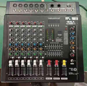 8 Channel Light Controller Mixer