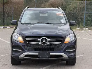 Mercedes-Benz GLE-Class GLE 350 2017 Blue