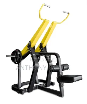 Commercial Lat Pull Down Machine