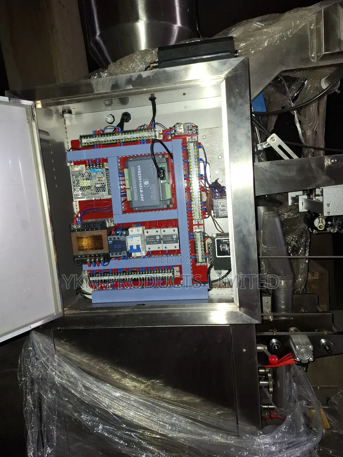 Automatic Granules Packing Machine Sjiii-