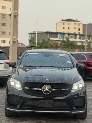Mercedes-Benz GLE-Class AMG GLE 43 4MATIC 2017 Black