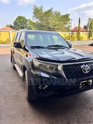Lexus GX 470 Sport Utility 2005 Black