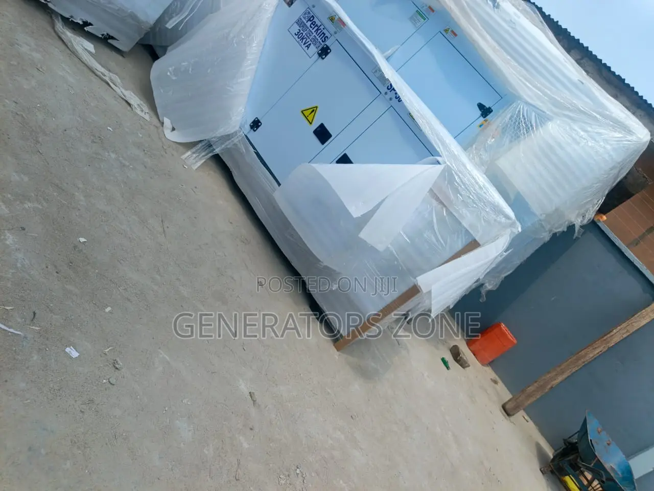 Perkins Sp-30 30kva Diesel Generator Noise Reduced System