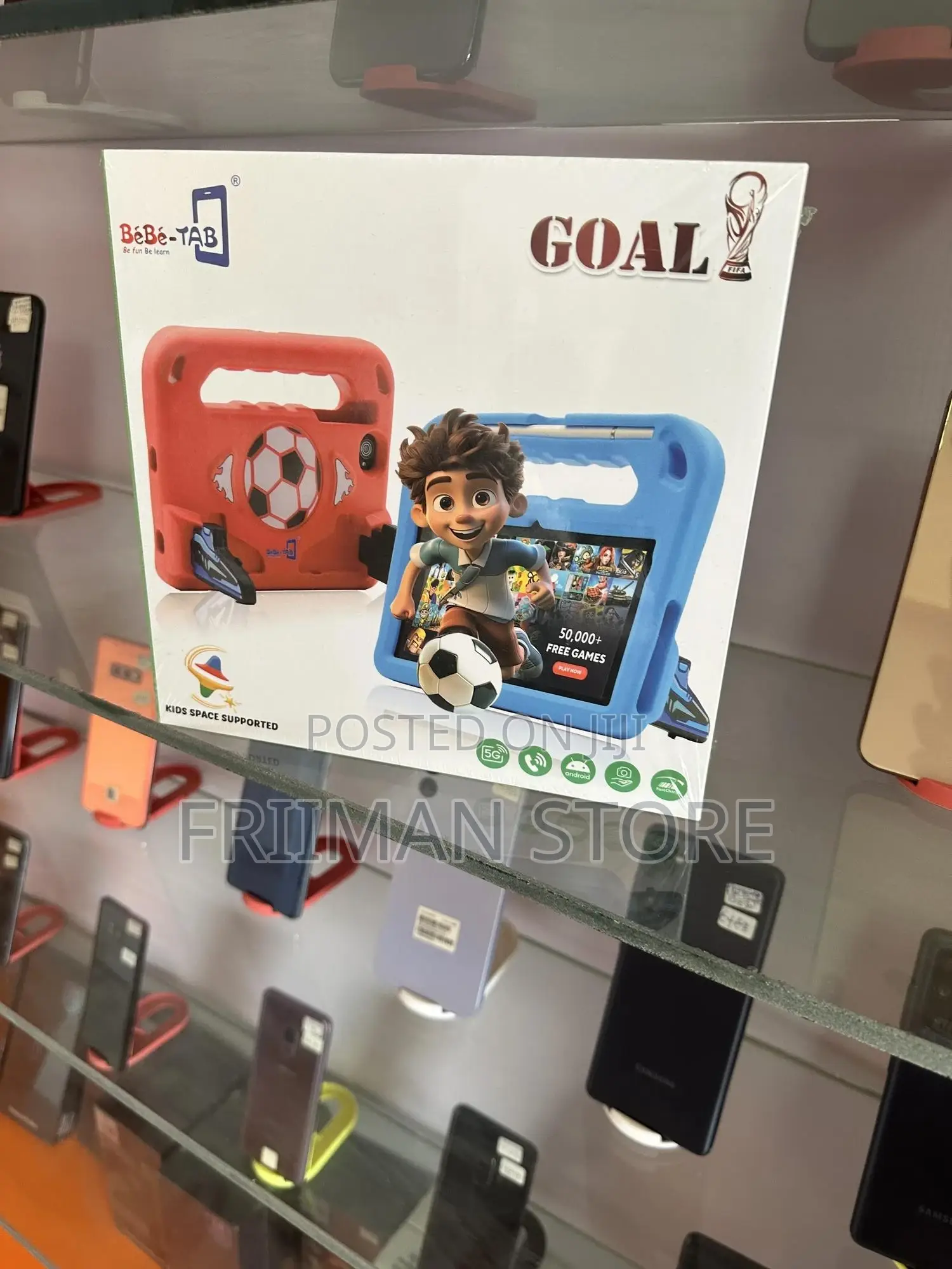 New Atouch KC64 256 GB Red