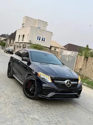 Mercedes-Benz GLE-Class AMG GLE 63 S 4MATIC 2018 Blue