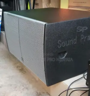 Sound Praise Sp-218 Double Subwoofer 18 Inches