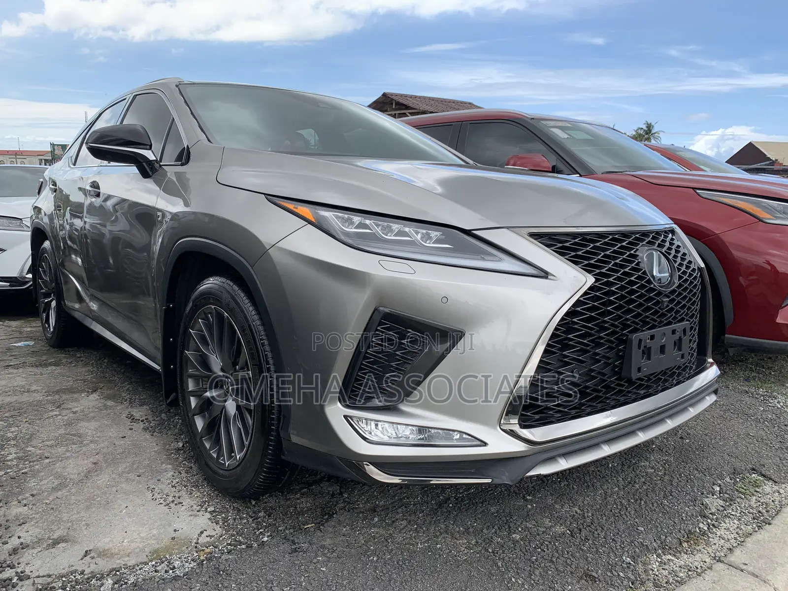 Lexus RX 350L 4WD 2021 Gray