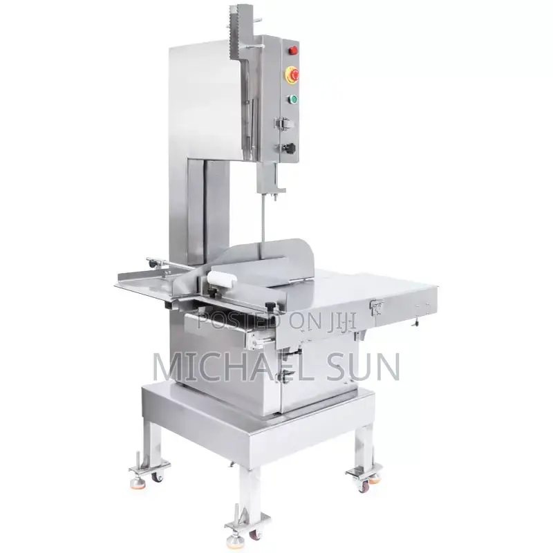 Auto Meat Bone Saw Cutting Machine