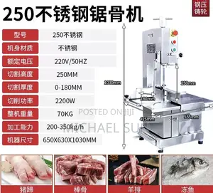 Auto Meat Bone Saw Cutting Machine