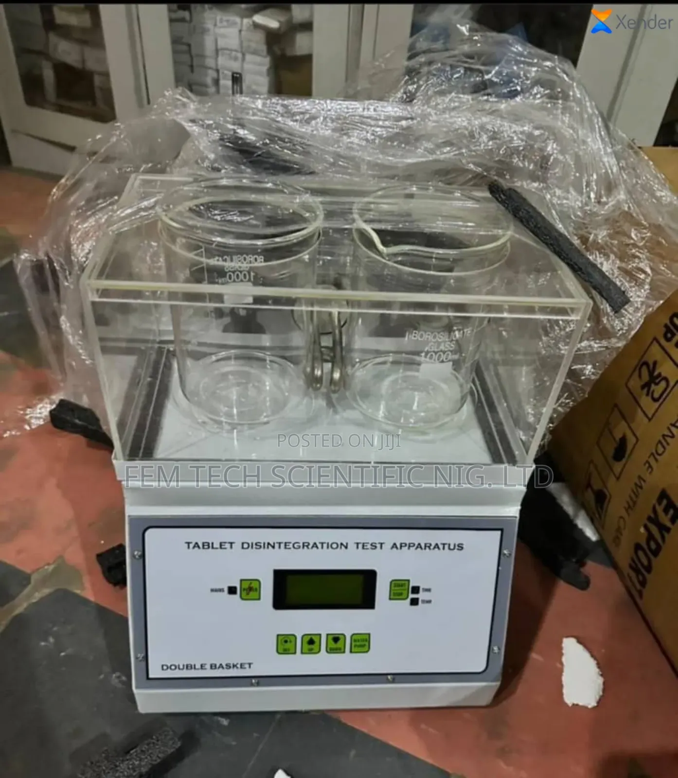 Tablet Disintegration Test Apparatus