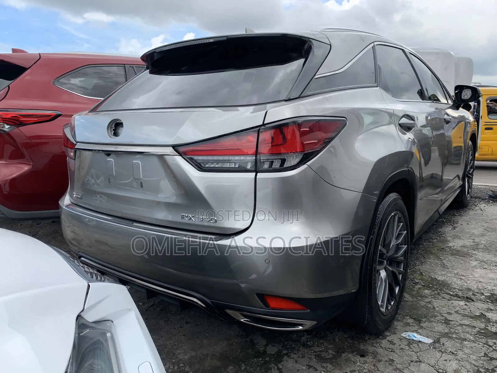 Lexus RX 350L 4WD 2021 Gray