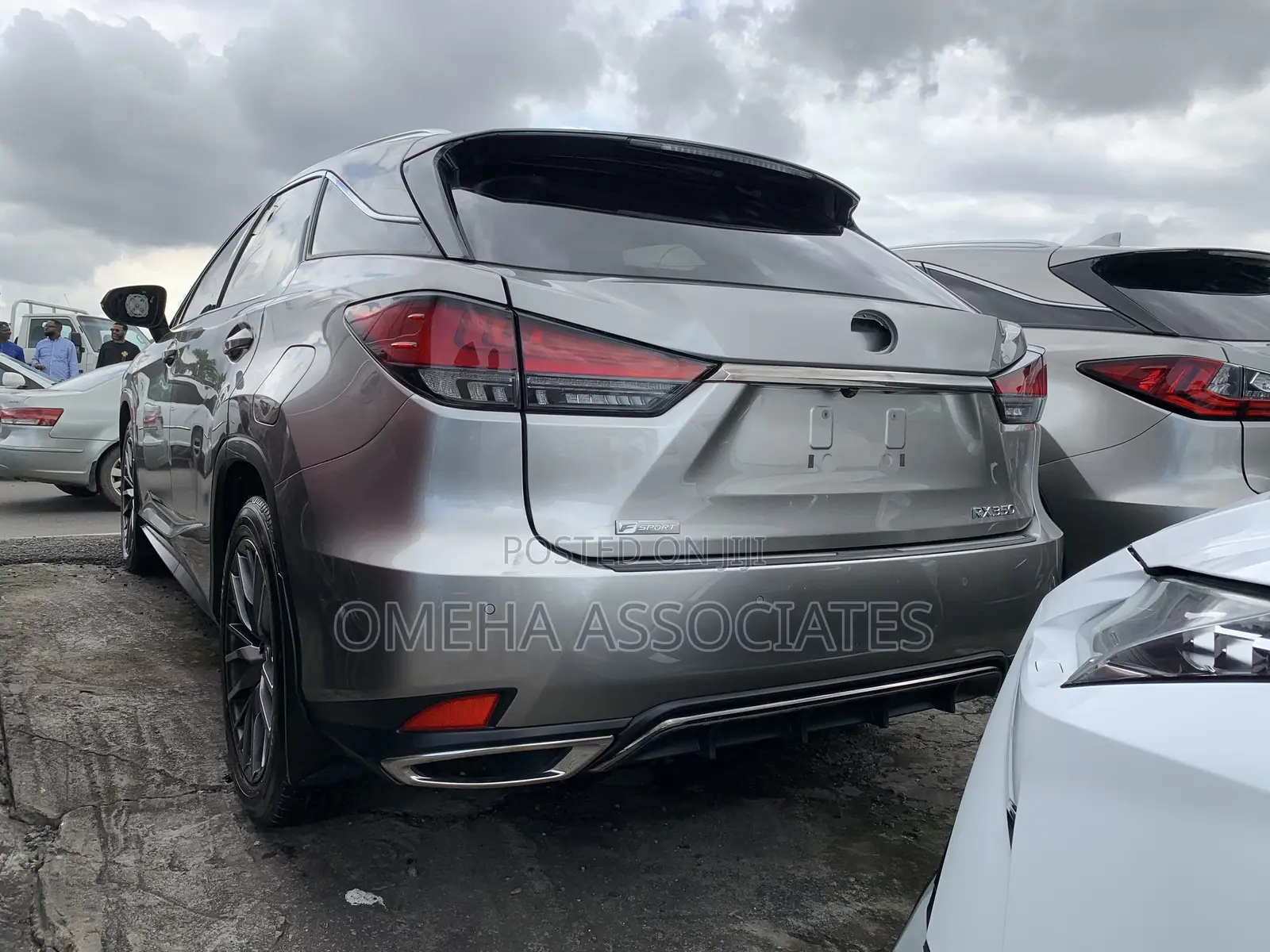 Lexus RX 350L 4WD 2021 Gray