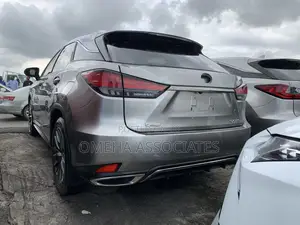 Lexus RX 350L 4WD 2021 Gray