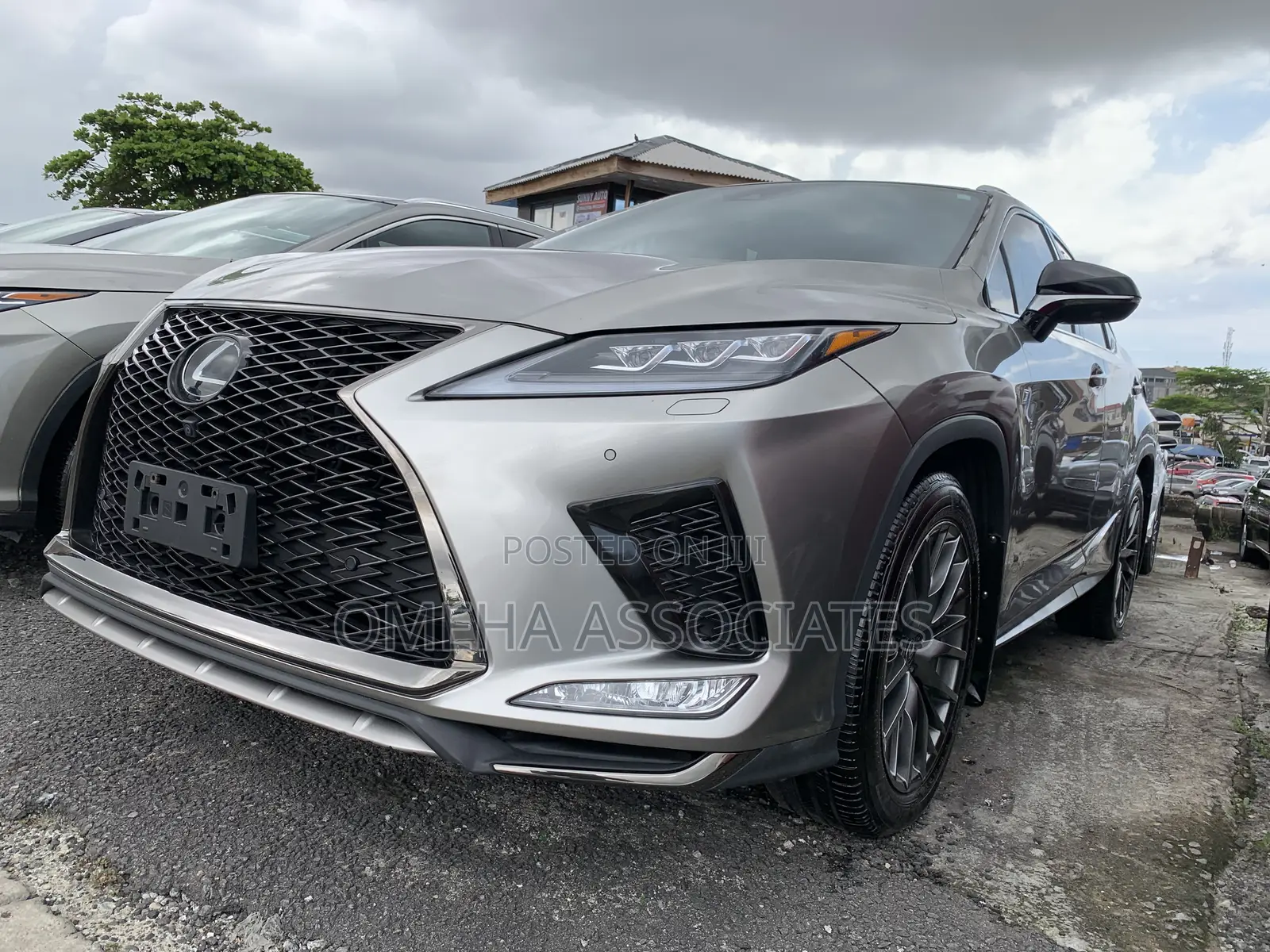 Lexus RX 350L 4WD 2021 Gray