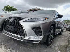 Lexus RX 350L 4WD 2021 Gray