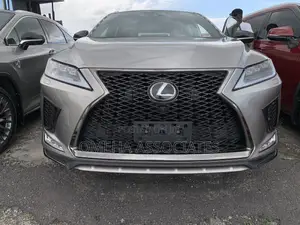 Lexus RX 350L 4WD 2021 Gray