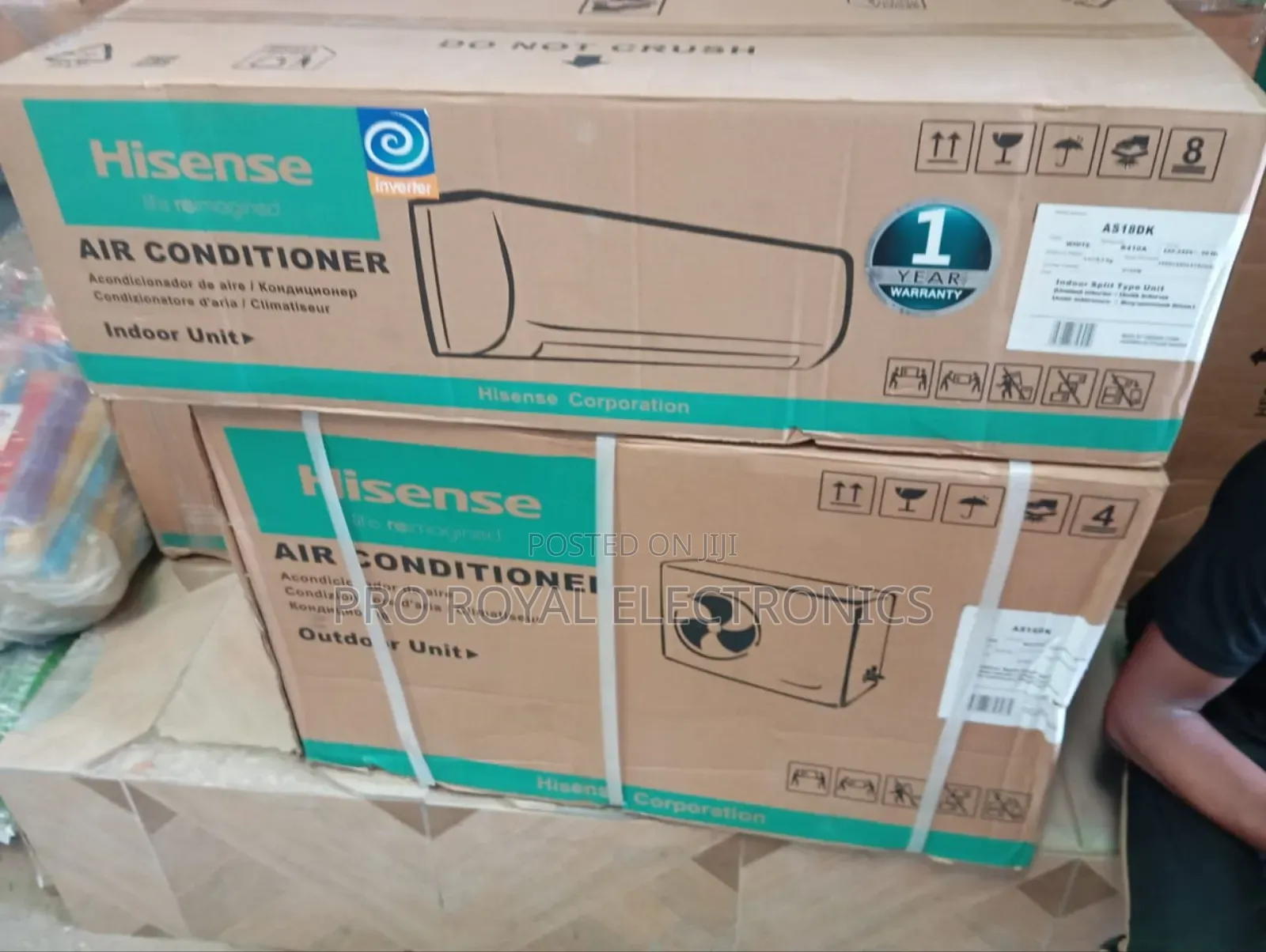 2hp Hisense Inverter Air Conditioner