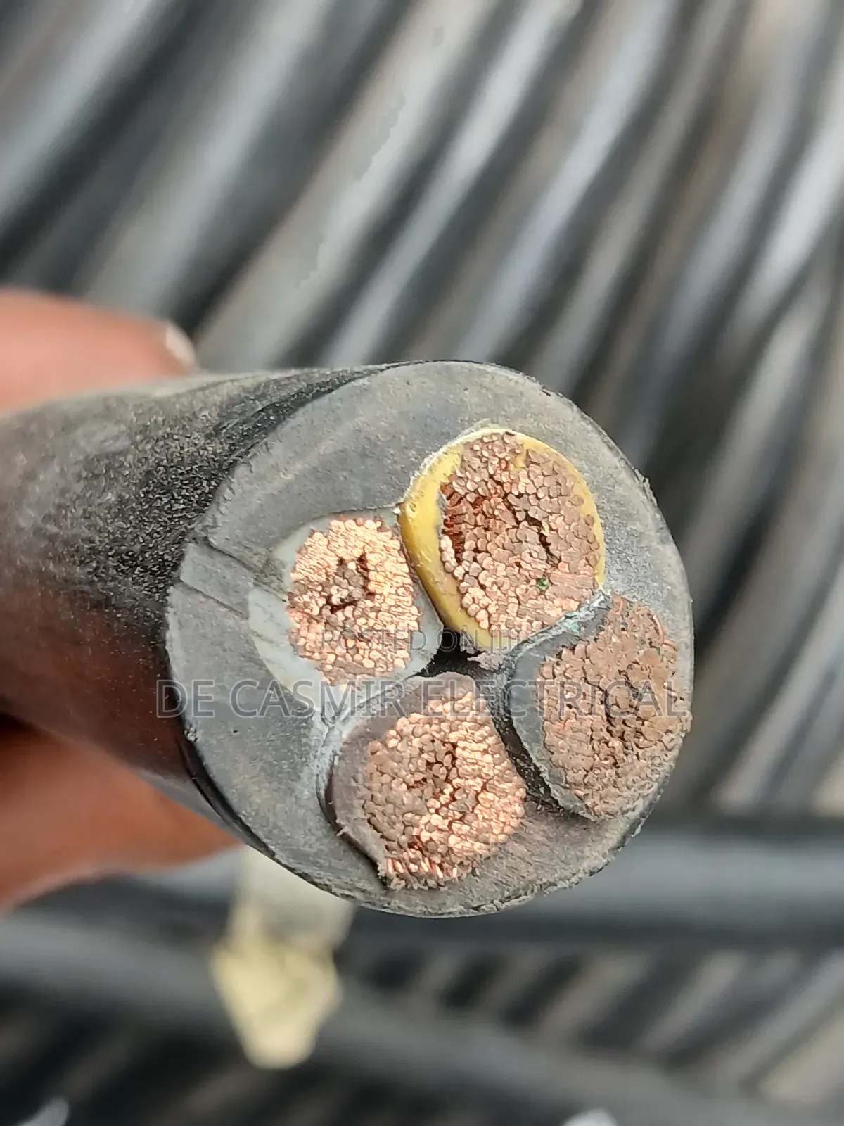 4x95mm2 Flex TRS 600/1000 Volts General Cable