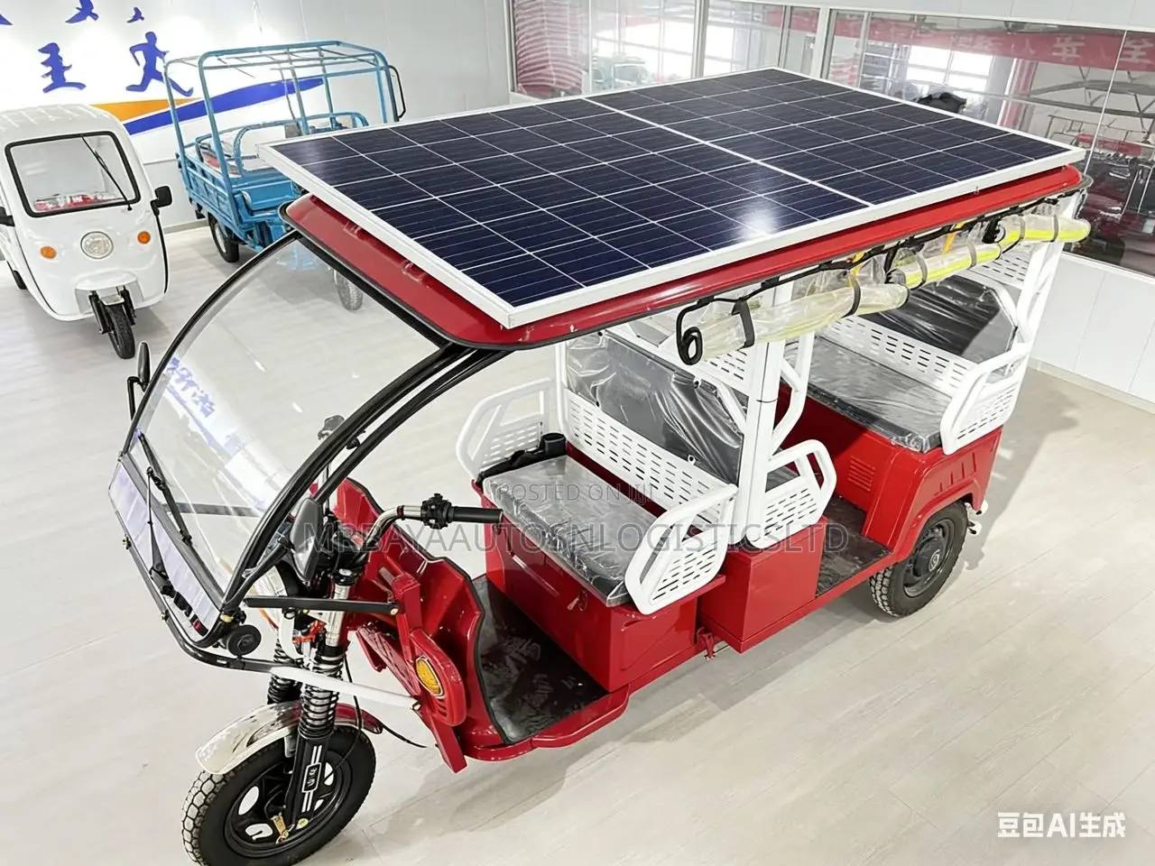 New Tricycle 2025 Red