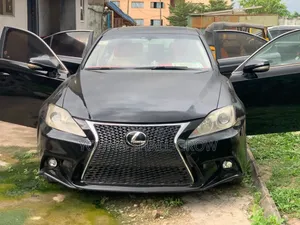 Lexus IS 2010 Black