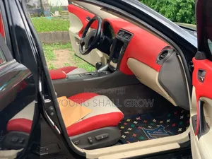 Lexus IS 2010 Black