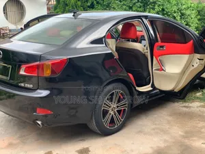 Lexus IS 2010 Black