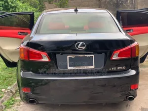Lexus IS 2010 Black