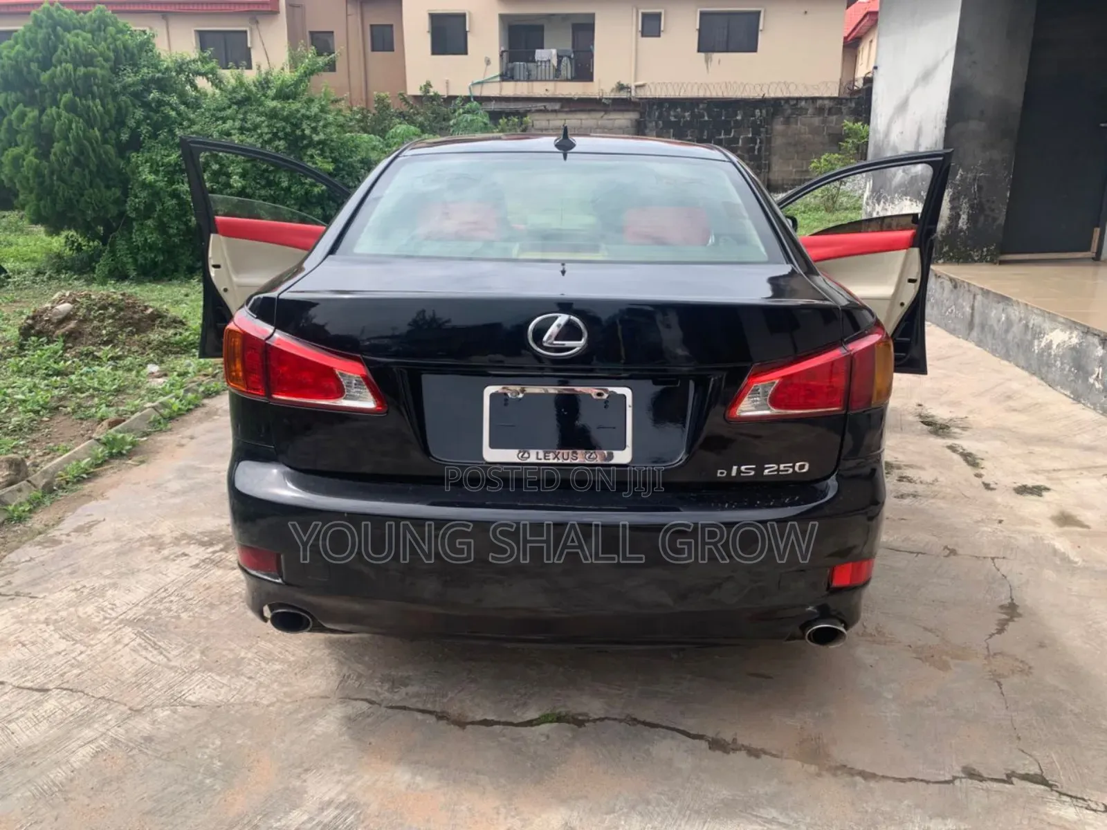Lexus IS 2010 Black