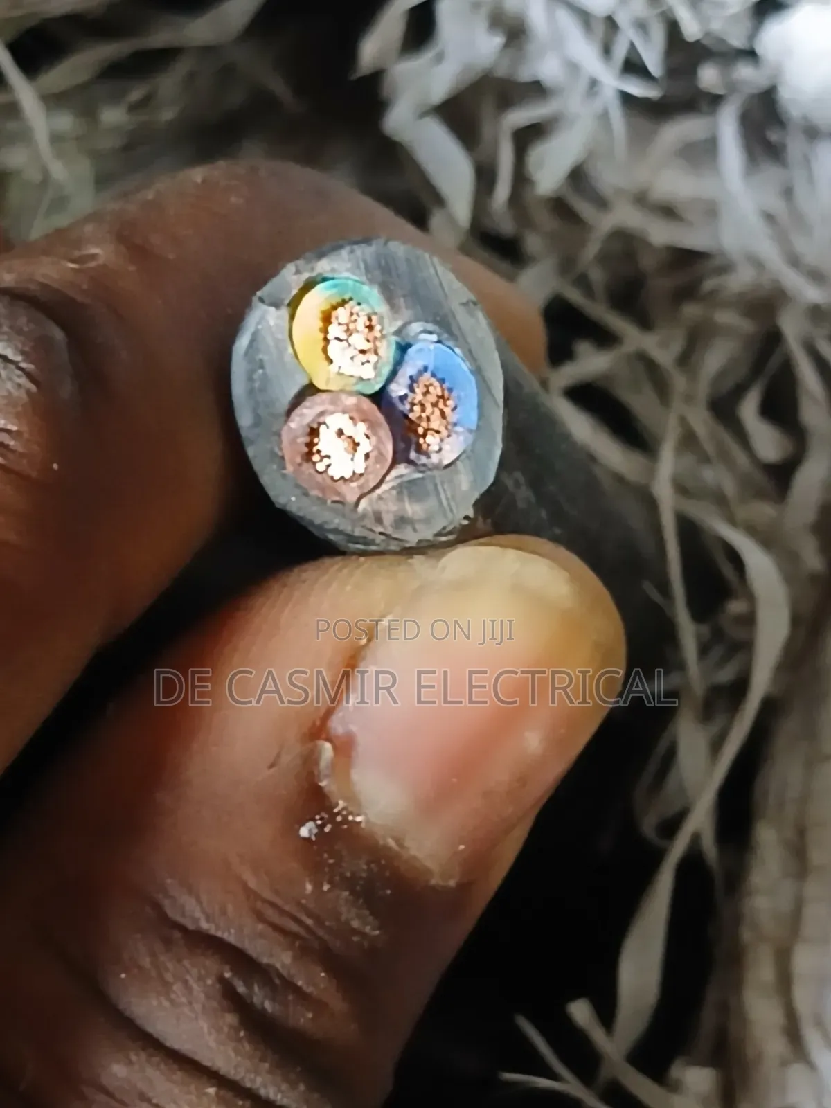 3x4mm2 TRS General Electric Cable